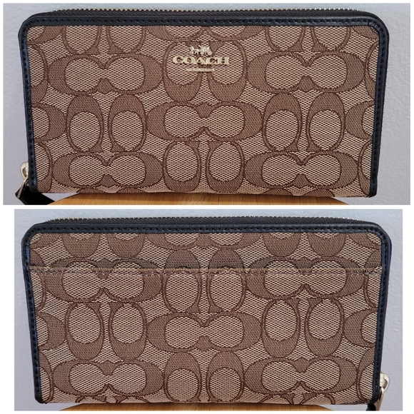 COACH Hobo style bag and matching wallet (to be sold together) - Picture 5 of 6